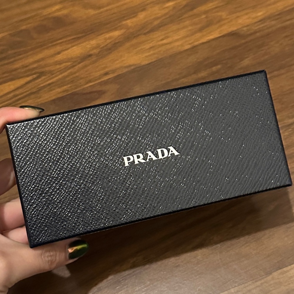 Prada Black Women's Glasses - Picture 5 of 5
